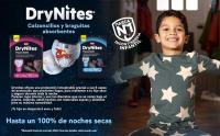 Huggies DryNites Pyjama Pants Para Niño y Niña. Disponibles en Talla 3-4, 4-7, 8-13. - details 0