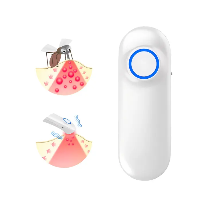 Bolígrafo Electrónico Anti-Mosquitos Alivio Del Dolor Y Enrojecimiento after Bites Para Adultos Y Niños Stings Pen Alivio Del Picor - 1