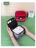 Kit De Primeros Auxilios Portátil Gran Capacidad Organizador De Medicamentos Para Exteriores Y Hogar Bolsa De Rescate Para Niños - details 6