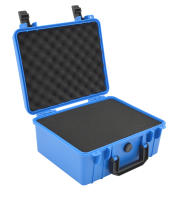 Caja De Herramientas De Seguridad 280x240x130mm ABS Plástico Estuche De Almacenamiento Con Espuma Interior Para Exteriores - details 7