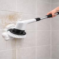 Cepillo de Limpieza Eléctrico 25W Inalámbrico 9 en 1 con Mango Extensible, Para hogar y Automóvil. - details 1