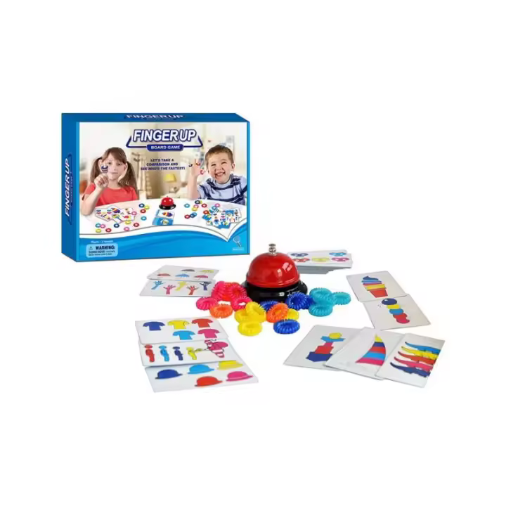 BP Juego de Mesa Dedos Arriba - Pon a Prueba Tu Velocidad de Reacción - 1