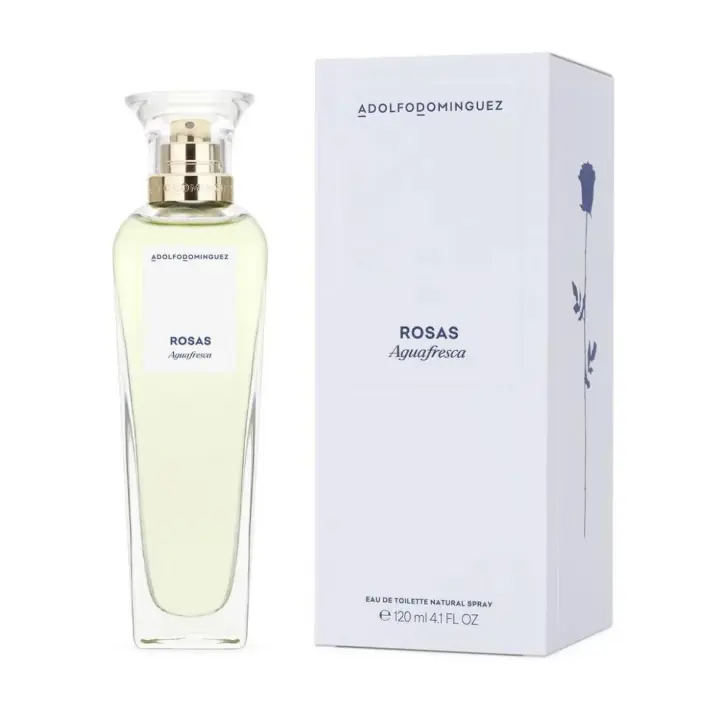 Adolfo Dominguez Agua Fresca Rosas Edt Vapo, 120 Ml - 1