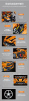 Kit De Construcción De Coche De Carreras Técnicas Super Mork Original 1397 Piezas Bloques De Construcción Para Niños Juguetes De Bloques De Pila Para Niños Y Niñas Regalos Para Niños - details 7