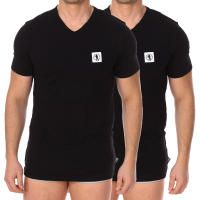 Bikkembergs-Pack 2 Camisetas Fashion Pupino BKK1UTS08BI para Hombre