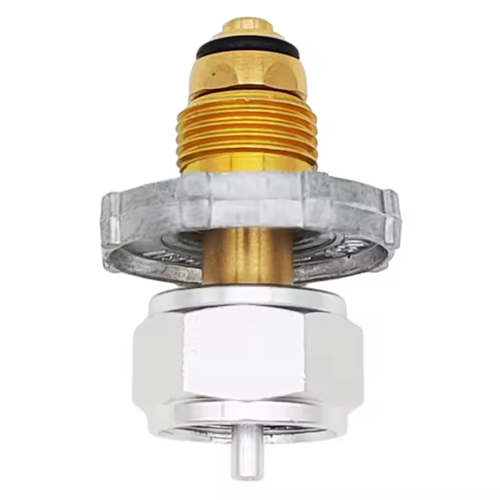 Válvula De Regulador De Cilindro De Gas Adaptador De Conexión Para Estufa De Gas Adaptador De Cabeza De Botella De Propano Para BBQ Picnic - 1
