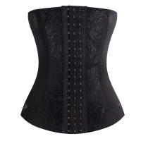 Corset Reductor De Cintura Original De Colombia Para Mujer Faja Redonda De Malla Bordada Control De Abdomen Ajuste Faja Modeladora - details 8