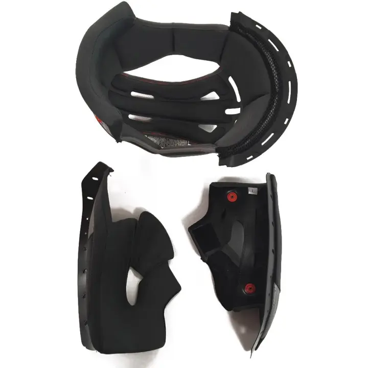 Liner Kit Ff104s Rapide Kid Negro L Mt Helmets - 1