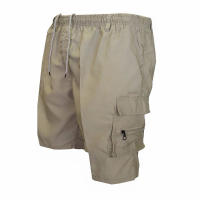 Shorts De Carga Para Hombre Pantalones Tácticos Casuales Con Gran Bolsillo Deporte Pantalones Con Paneles De Carga Talla Grande Para Hombre - details 4