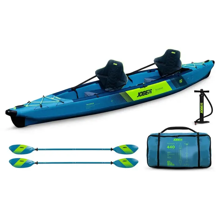Jobe Conjunto De Kayak Inflable Tasman - 1