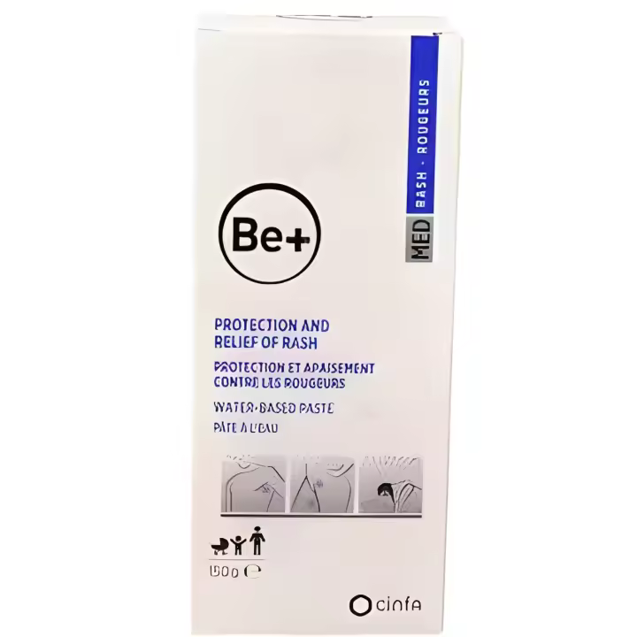 Cinfa BE+ MED ESCOCEDURAS 1 TUBO 150 ML - Crema para Escoceduras y Piel Irritada - 1