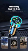 Cargador De Coche 240W Con Dos Puertos USB Y Pantalla Digital Carga Rápida 120W Para iPhone Samsung Xiaomi Adaptador De Carga - details 2