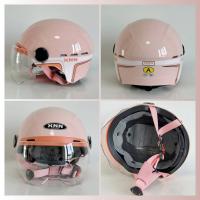 Casco De Motocicleta Eléctrico Nuevo 3C Baile Con Cabeza Grande Y Ampia Circunferencia Media Invierno Verano Primavera Otoño Ligero Para Adultos - details 6