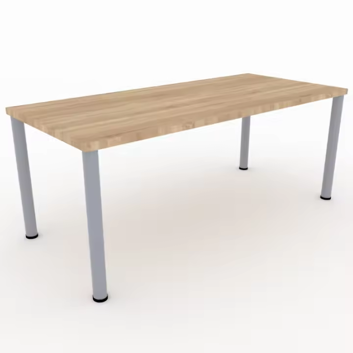 OFICIT - Mesa Escritorio 120x45 Cm - Gris Plata - 1