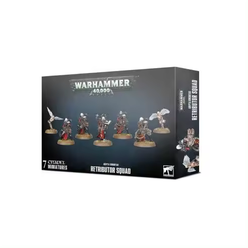 Warhammer Miniaturas - Adepta Sororitas - Retributor Squad - Warhammer 52-25 - 1