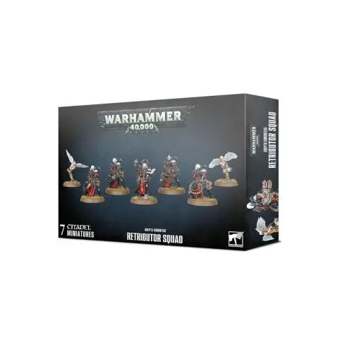Warhammer Miniaturas - Adepta Sororitas - Retributor Squad - Warhammer 52-25 - 1