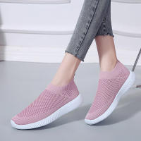 Zapatillas De Deporte Para Mujer Transpirables Y Cómodas Con Suela Suave Antideslizante Y Plataforma Ligera Zapatos Casuales Para Damas - details 18