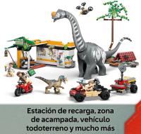 LEGO Jurassic World 76973 Mision de Seguimiento Raptor y Titanosaurus Lego Jurassic World - details 3