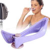 Quita Vello Facial Portátil Morado Para Belleza Con Tejido Facial Herramienta De Cuidado De La Piel Del Rostro No Eléctrica - details 3