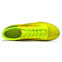 Zapatos De Futsal Para Hombres Calidad Superior Antideslizantes Para Fútbol Indoor Zapatos De Entrenamiento Para Niños Y Adolescentes Suela De Cuero Trenzados Talla Verdadera - details 14