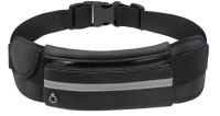 Nueva Bolsa De Correr Ciclismo Impermeable Deportiva Fanny Pack Móvil Bolsa Cinturón Para Gimnasio Carreras Y Jogging Unisex - details 1