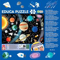 Educa Puzzle 150 piezas  Sistema Solar, Medida  montado 48 x 34 cm, Educa 19584 - details 2