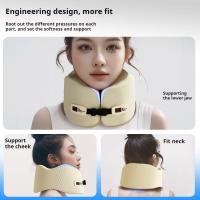 Cojín De Viaje En Forma De U De Memoria Esponja Soporte Ergonómico Para Cuello Almohada De Siesta Oficina Coche Avión - details 1