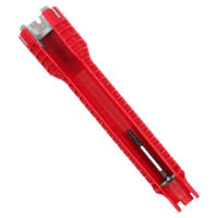 Llave De Multifunción 8 En 1 Para Baño Y Plomería Herramienta De Reparación De Grifo Y Tapa De Piscina Llave Abierta De Acero Carbono Con Doble Finalidad - details 3