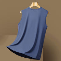 Camiseta Deportiva Sin Mangas YJKVUR Para Hombres Secado Rápido Verano Algodón Transpirable Ligero Talla Grande Camiseta Deporte Baloncesto Gimnasio - details 5