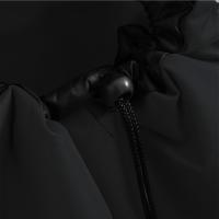 Carro de compras vidaXL con ruedas Negro 35 L - details 2