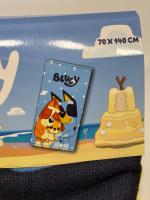 Toalla para Playa Piscina Bluey Osito Oficial 70x140cm infantil de microfibra para niños - details 3