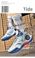 Zapatillas De Baloncesto Para Niños Diseño Original 2024 Comodidad Y Moda Zapatos De Entrenamiento Deportivo Para Interior Para Adolescentes - details 14