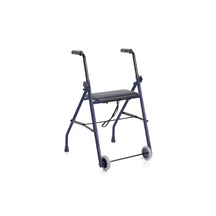 Andador para ancianos de acero modelo nettuno Moretti iberica - 1