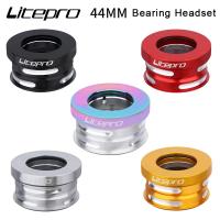 Ultra Ligero Litepro 44MM Juego De Manillar Plegable Para Bicicleta Adecuado Para SP8/SP18/VP18/MUP8/JP8/DAHON BYA412 Con Rodamientos Sellados Aleación De Aluminio 74g - details 0