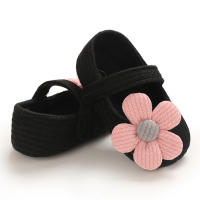Zapatos De Bebé Para Niñas Nuevos Antideslizantes Con Lazo Suave Para El Primer Caminar De 0 a 18 Meses Zapatos De Princesa - details 13