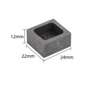 Molde De Ingotos De Grafita De Alta Pureza Para Fundición De Metal Gold Silver Copper Brass Aluminum Herramientas De Refinado De Joyería - details 4