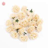 10/20Pcs Rosas Artificiales De Seda Para Decoración De Navidad Muebles Habitaciones Bodas Jardín DIY Accesorios De Caja De Regalo - details 10