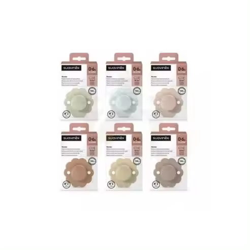 SUAVINEX CHUPETE WONDER SILICONA FISIOLOGICO SX PRO SOFT 0-6 M - 1