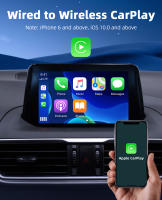 Adaptador De Auto Android Wireless CarPlay Para Sistema Linux Mini Bocina Para Carro Actualización OEM Venta Caliente 2024 - details 2