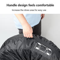 Funda De Neumático Para Coche Accesorios De Rueda Portátil Bolsa De Almacenamiento Para Rueda De Reserva De Automóviles - details 1