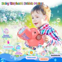Pistola De Burbujas Portátil Para Niños Y Niñas Máquina De Burbujas De Jabón Eléctrica Para Fiestas Al Aire Libre Regalo Para Niños - details 7