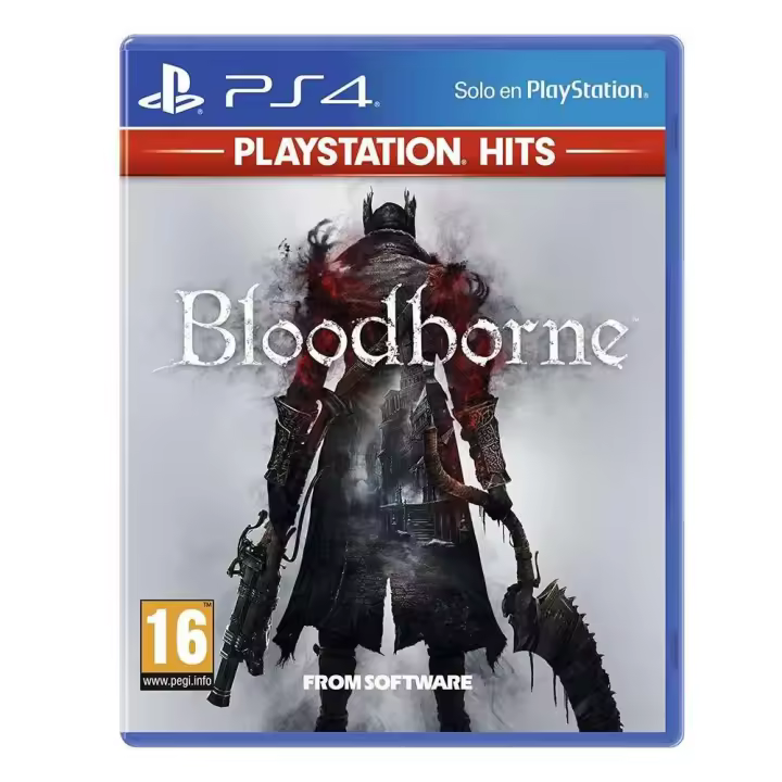 Bloodborne (PS4 Hits) NUEVO - 1