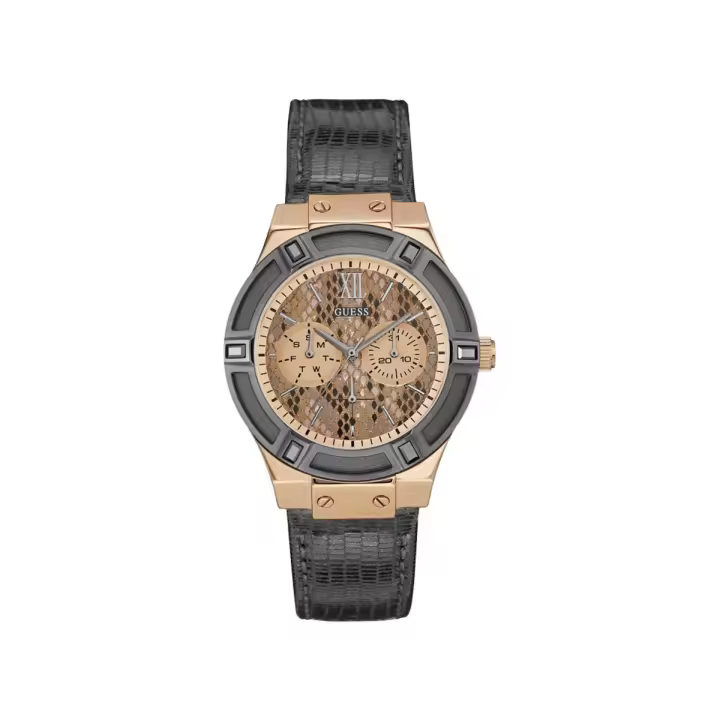 Guess Reloj Análogo clásico para Mujer de Cuarzo con Correa en Acero Inoxidable W0289L4 - 1