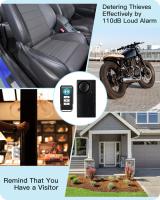 Alarma De Vibration Anchtek 110db Con Control Remoto Para Seguridad De Motocicletas Y Vehículos Alarmas Anti-Robo De Alta Potencia - details 5
