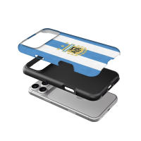 Funda De Teléfono Estrella Argentina Para iPhone 17 16 15 14 pro Max plus Doble Capa Resistente a Golpes Y Arañazos Anti-Resbaladizo Material PC + TPU - details 4