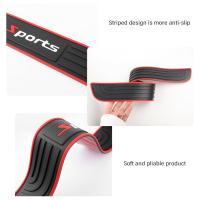 Tira protectora para maletero de coche, anticolisión y antiarañazos, placa protectora, tira decorativa, modificación de umbral, pegatina protectora universal, 90 x 7,2 cm - details 5