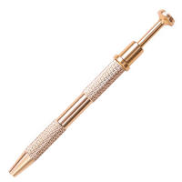 Herramienta De Succión Para Perlas Y Piedras Preciosas Con Cuatro Agujas Soporte De Cuentas Herramienta De Cogedor De Piercing Corporal Pluma De Polvo Metal Inoxidable - details 7