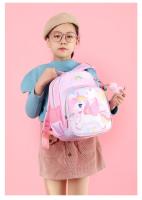 Nueva Mochila De Princesa Unicornio Para Niñas En Rosa De Dibujos Animados Bolsa Escolar De Niños Mochila Infantil Escolar Material De Nylon - details 14