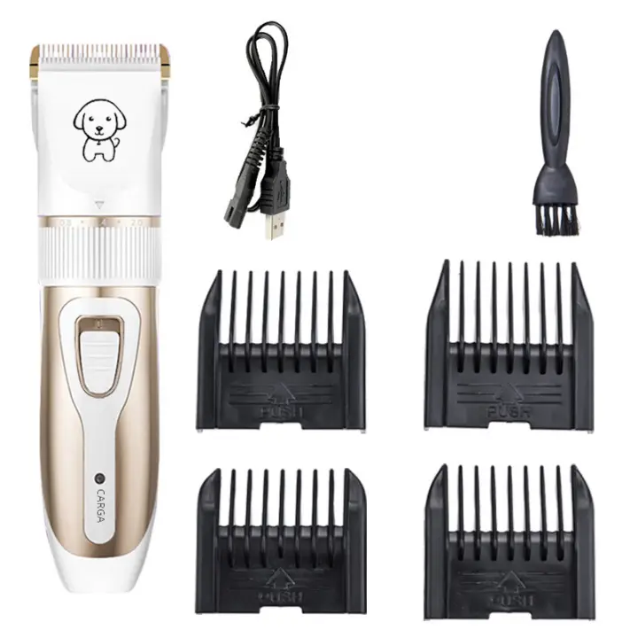 Cortadora de Melo Profesional para Mascotas, Máquina Eléctrica Recargable para Gatos, Perros y Conejos - 1