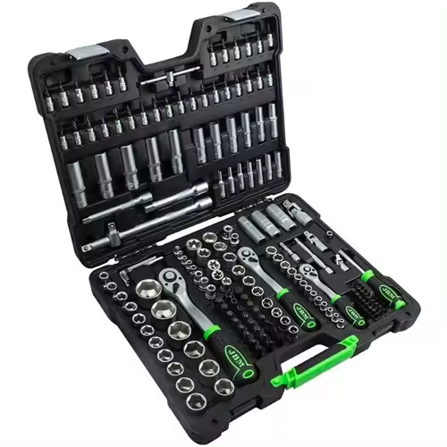 Caja de herramientas 179 piezas vasos hexagonales JBM 54035 JBM - 1